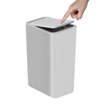 Papelera Slim de Diseño "Smart Press" 10L (Anti-Olores)