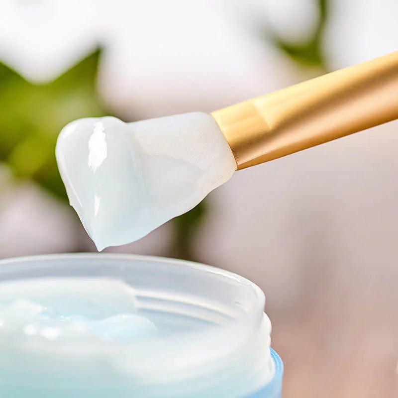 Brocha Facial de Silicona para Mascarillas