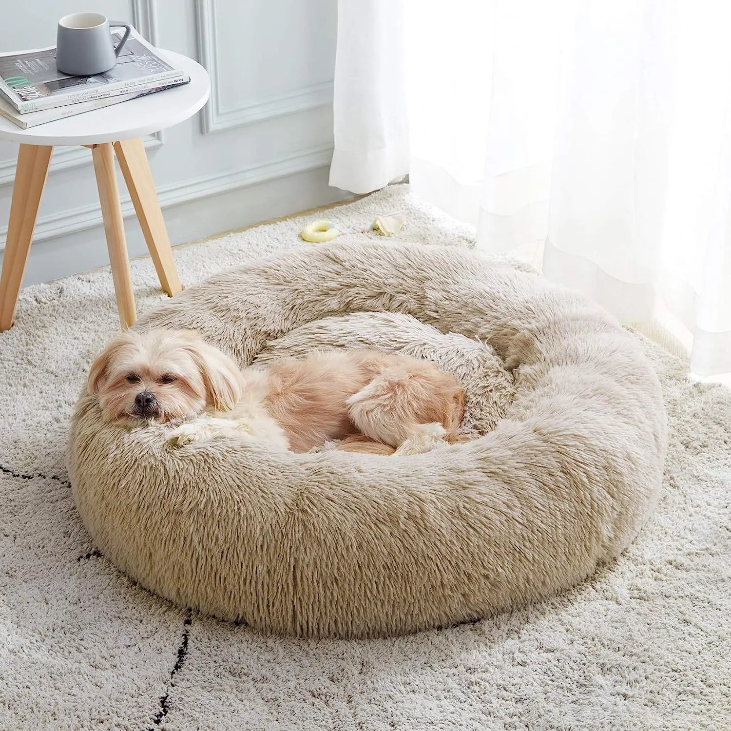 Cama Nido "Cloud" Anti-Ansiedad (Efecto Calma)