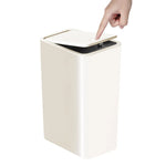 Papelera Slim de Diseño "Smart Press" 10L (Anti-Olores)