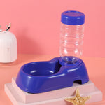 Comedero y bebedero automático 2 en 1 para perros y gatos – 500 ml