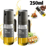 Pulverizador de Aceite "Healthy Mist" (Vidrio de Alta Resistencia)
