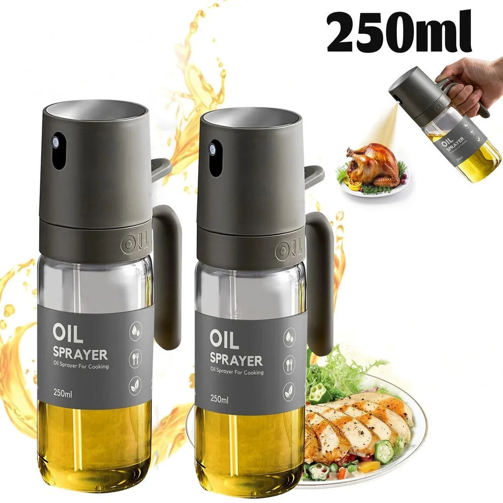 Pulverizador de Aceite "Healthy Mist" (Vidrio de Alta Resistencia)