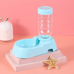 Comedero y bebedero automático 2 en 1 para perros y gatos – 500 ml