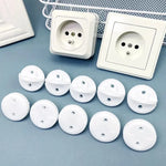 Protectores de Enchufe "Safety Click" (Pack 10 Unidades)